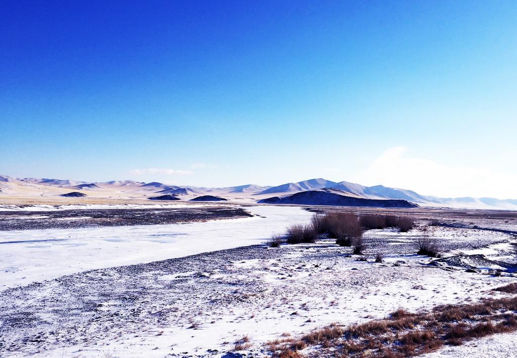 Steppe Nomads Eco Resort At Gungaluut 乌兰巴托 外观 照片