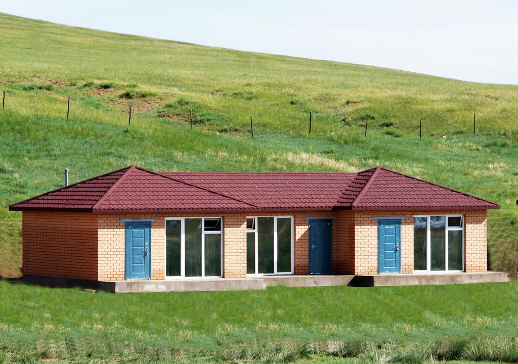 Steppe Nomads Eco Resort At Gungaluut 乌兰巴托 外观 照片