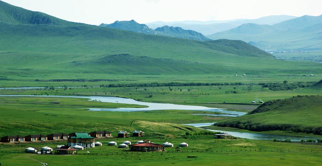 Steppe Nomads Eco Resort At Gungaluut 乌兰巴托 外观 照片