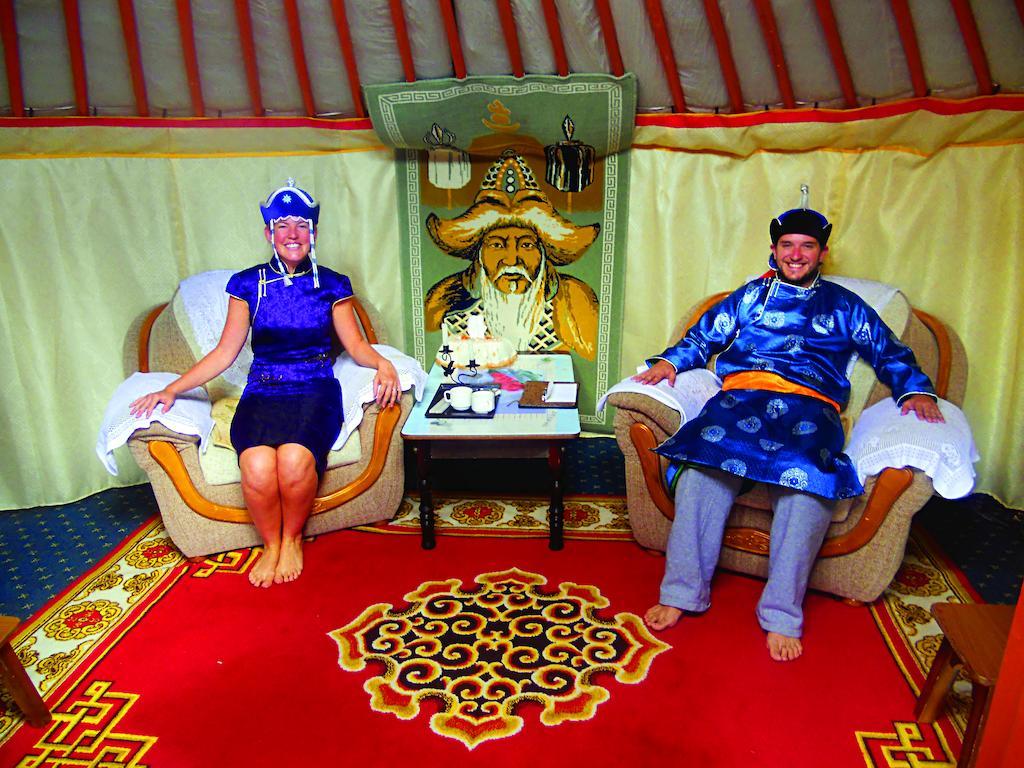 Steppe Nomads Eco Resort At Gungaluut 乌兰巴托 外观 照片