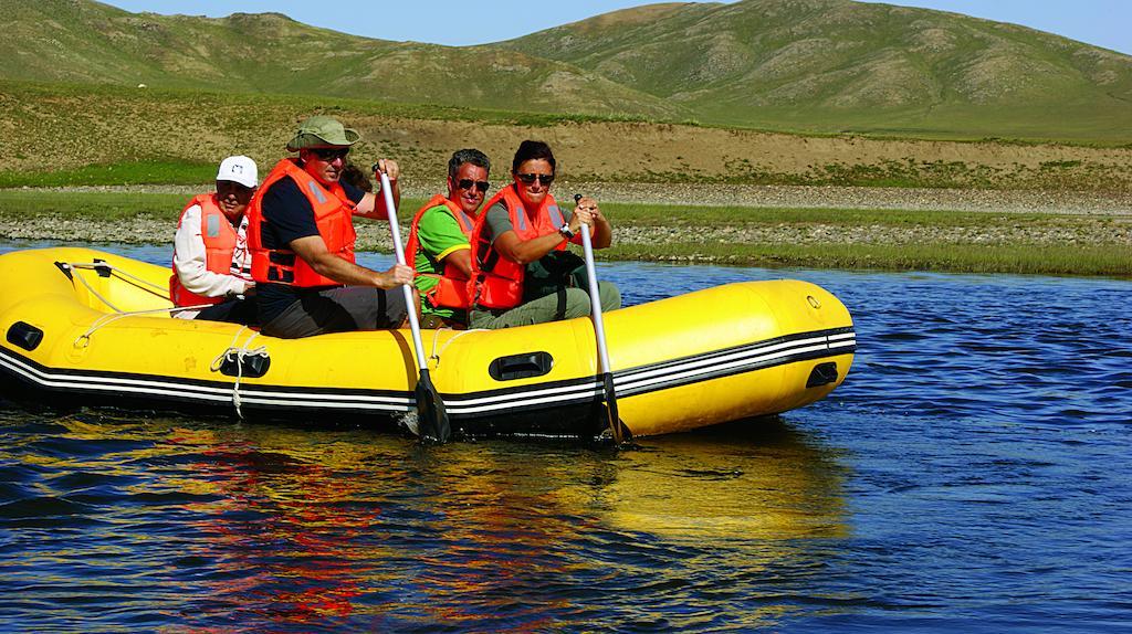 Steppe Nomads Eco Resort At Gungaluut 乌兰巴托 外观 照片