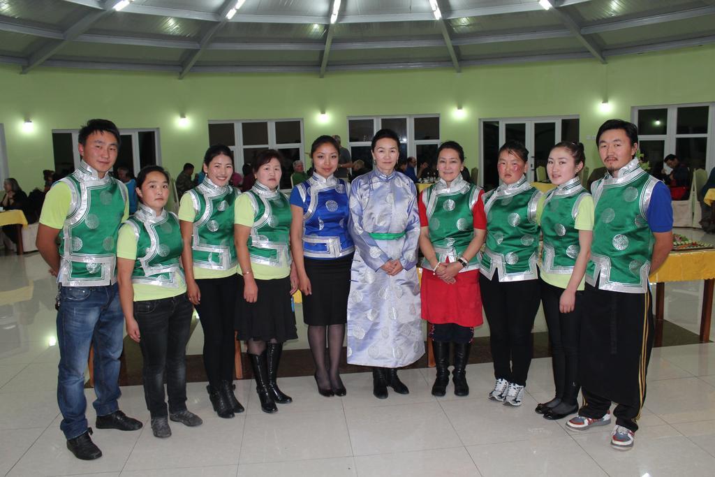 Steppe Nomads Eco Resort At Gungaluut 乌兰巴托 外观 照片